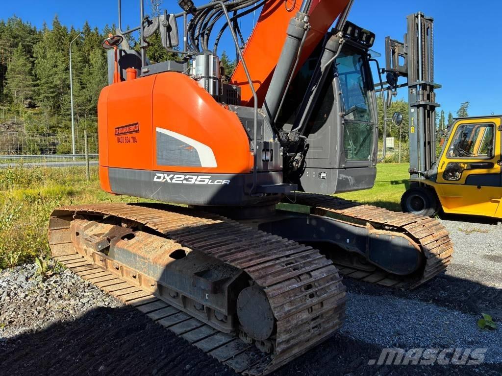 Doosan DX 235 LCR-5 Гусеничні екскаватори