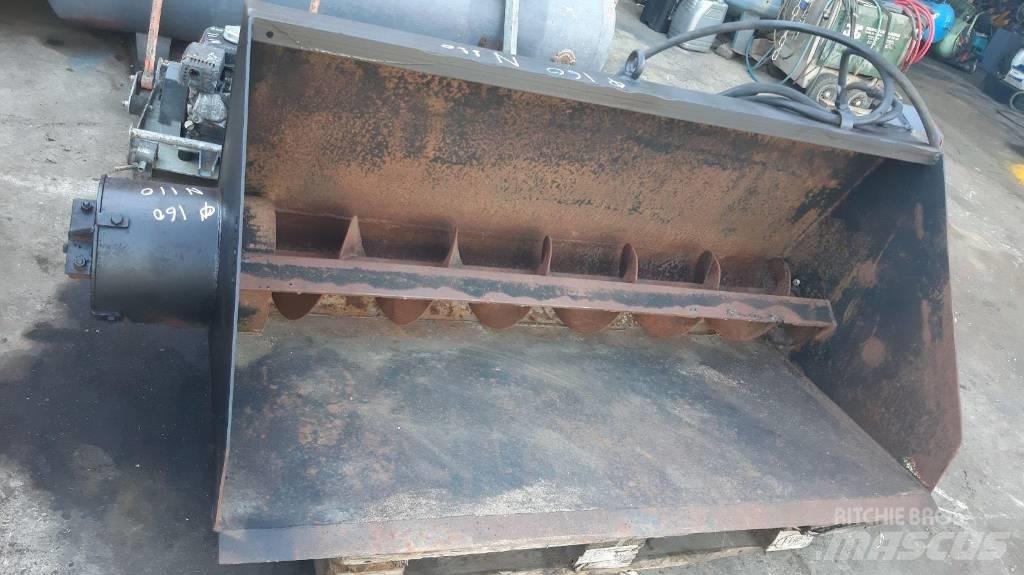 Bobcat 110 Підмітальні машини