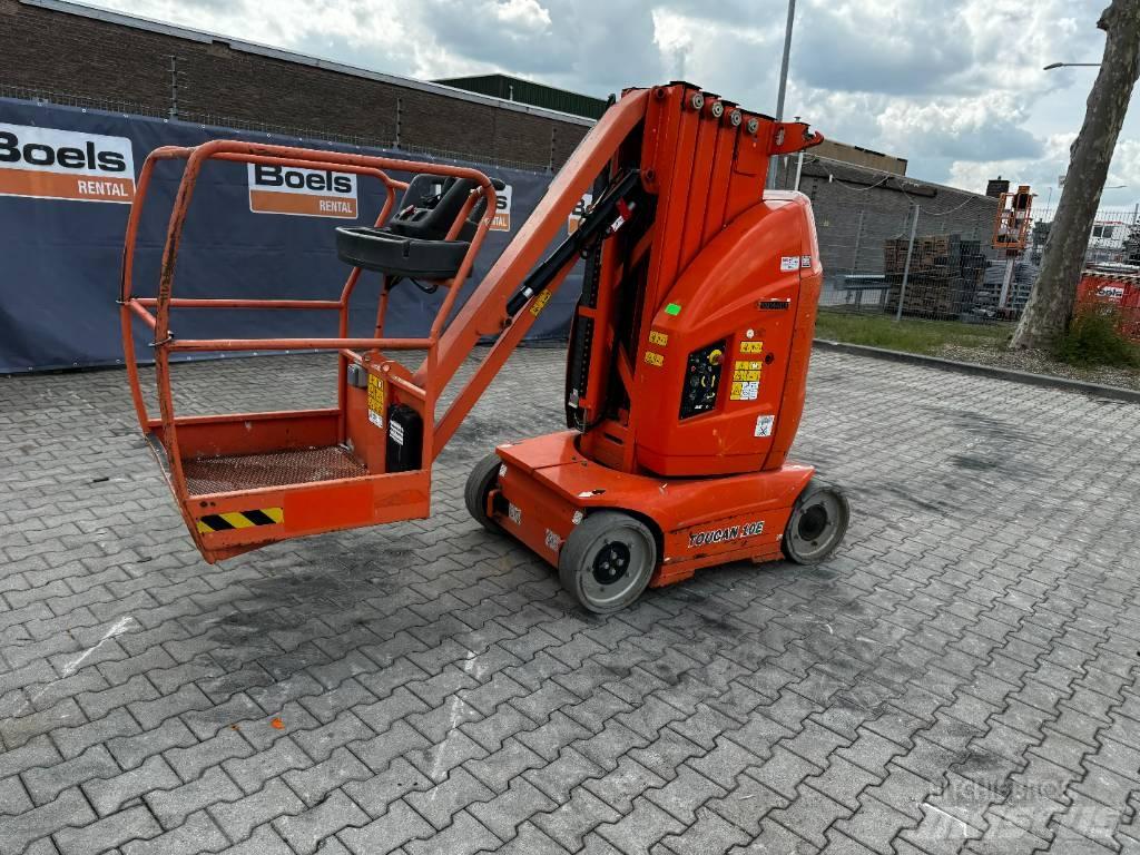 JLG Toucan 10E Вертикальні щоглові підйомники