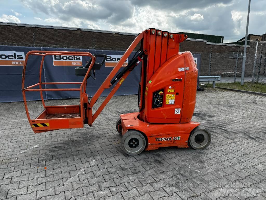 JLG Toucan 10E Вертикальні щоглові підйомники