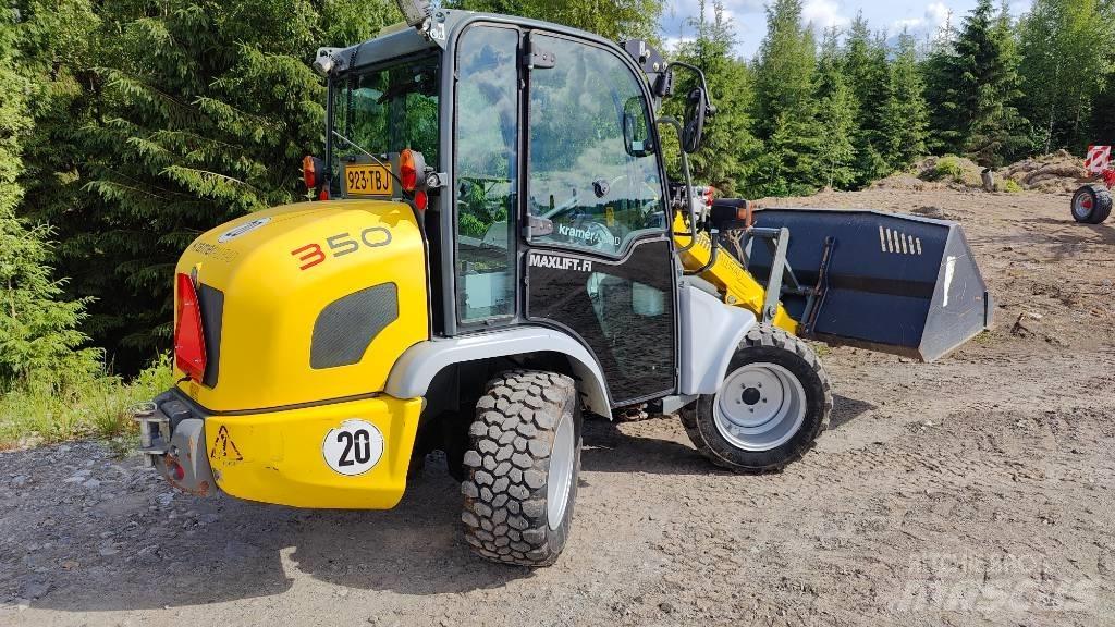 Kramer 350 Малі навантажувачі