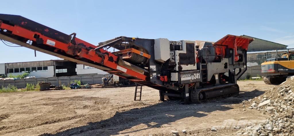 Sandvik QJ 341 Мобільні дробарки