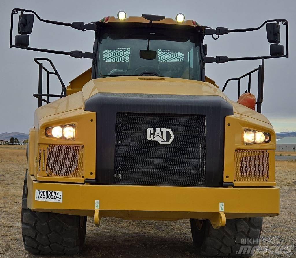 CAT 745 Зчленовані самоскиди