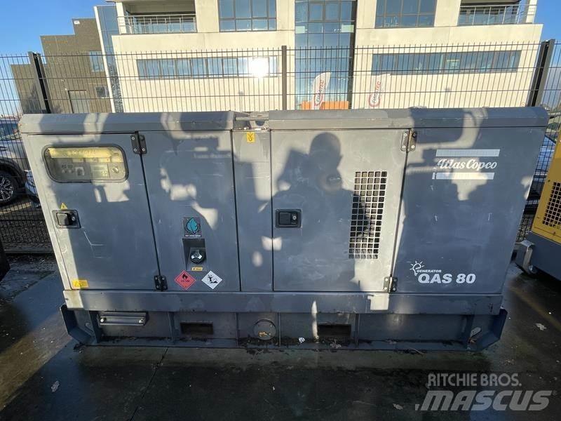 Atlas Copco QAS 80 Дизельні генератори