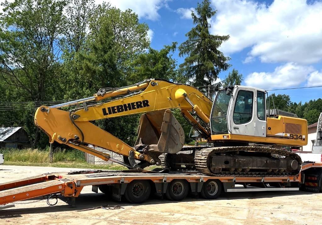 Liebherr 934 C HDSL Гусеничні екскаватори