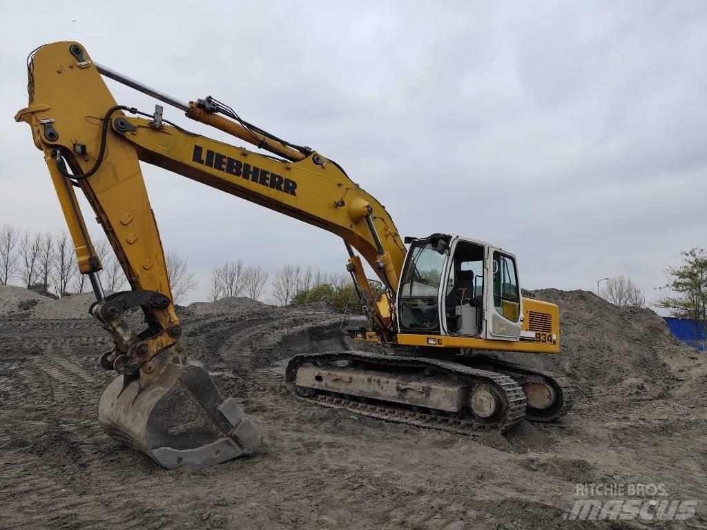 Liebherr 934 C HDSL Гусеничні екскаватори