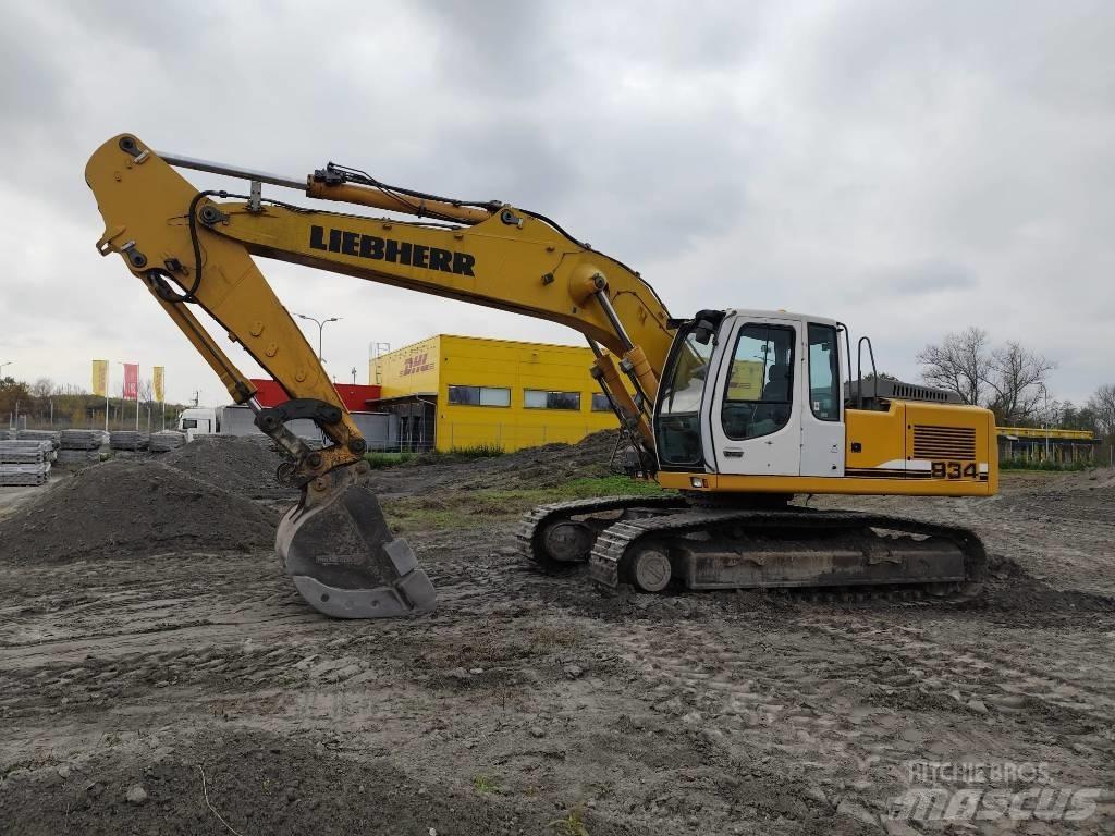 Liebherr 934 C HDSL Гусеничні екскаватори