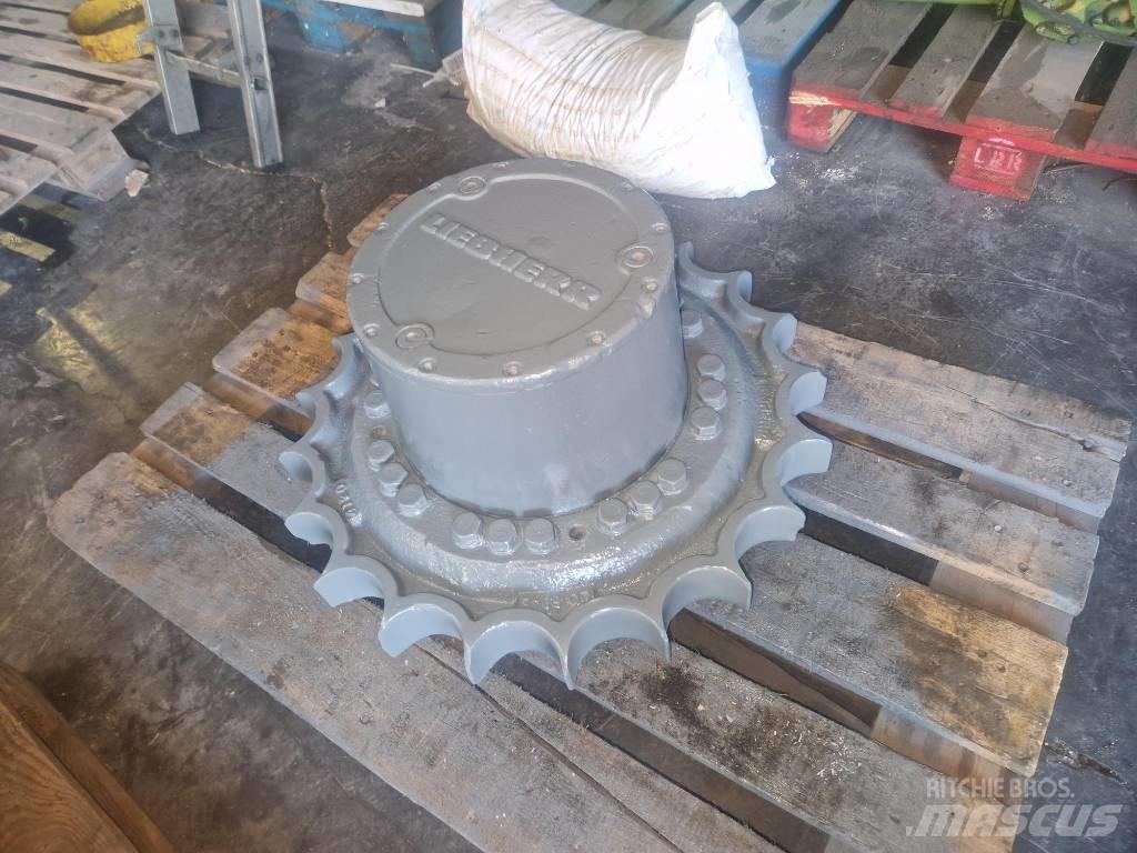 Liebherr FAT350 P022 Осі