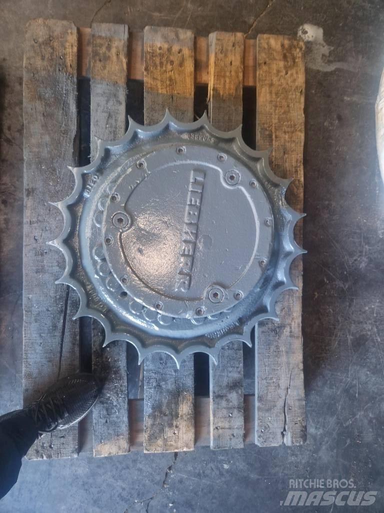 Liebherr FAT350 P022 Осі
