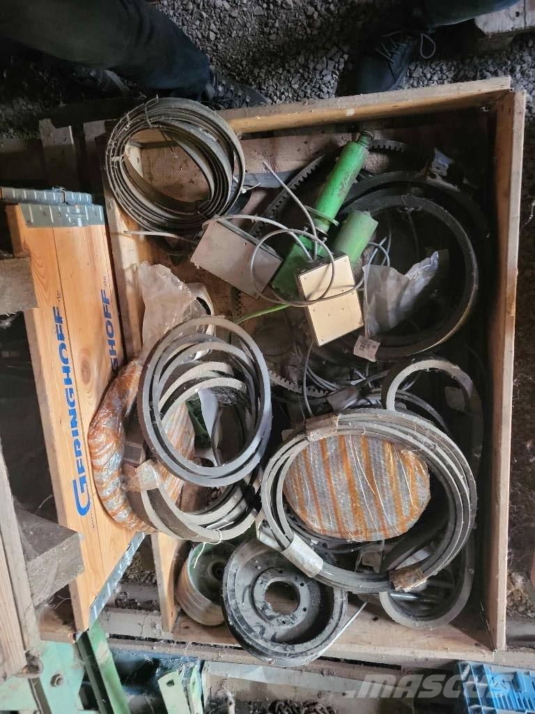 Deutz-Fahr 5660 HTS Додаткове обладнання для збиральних комбайнів