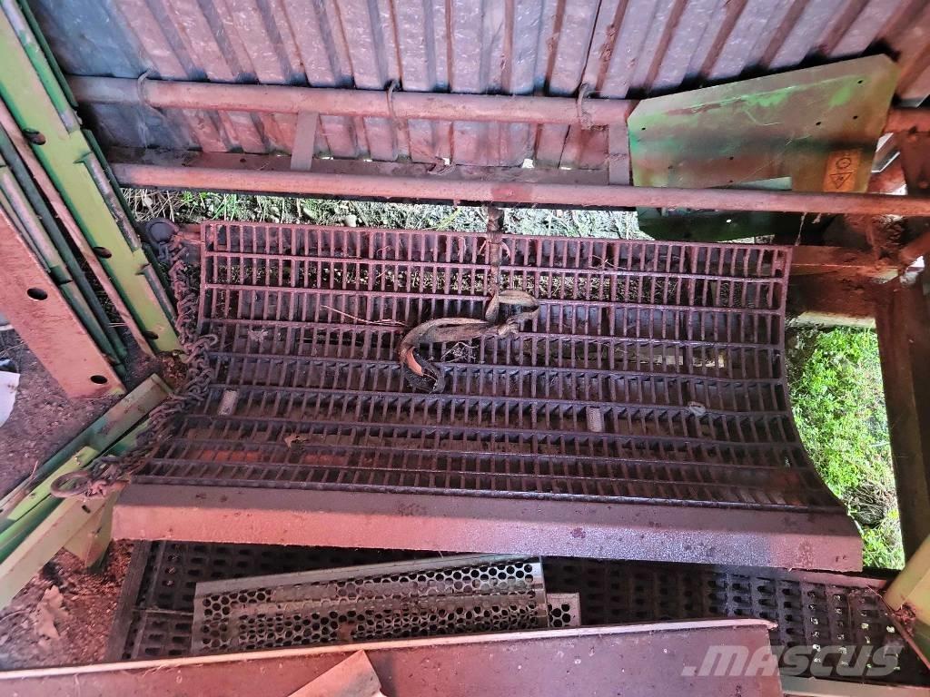 Deutz-Fahr 5660 HTS Додаткове обладнання для збиральних комбайнів