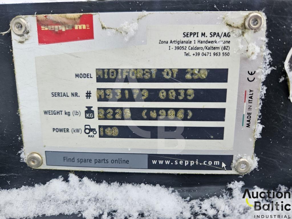  Midiforst DT500 Інше обладнання для фуражних комбайнів