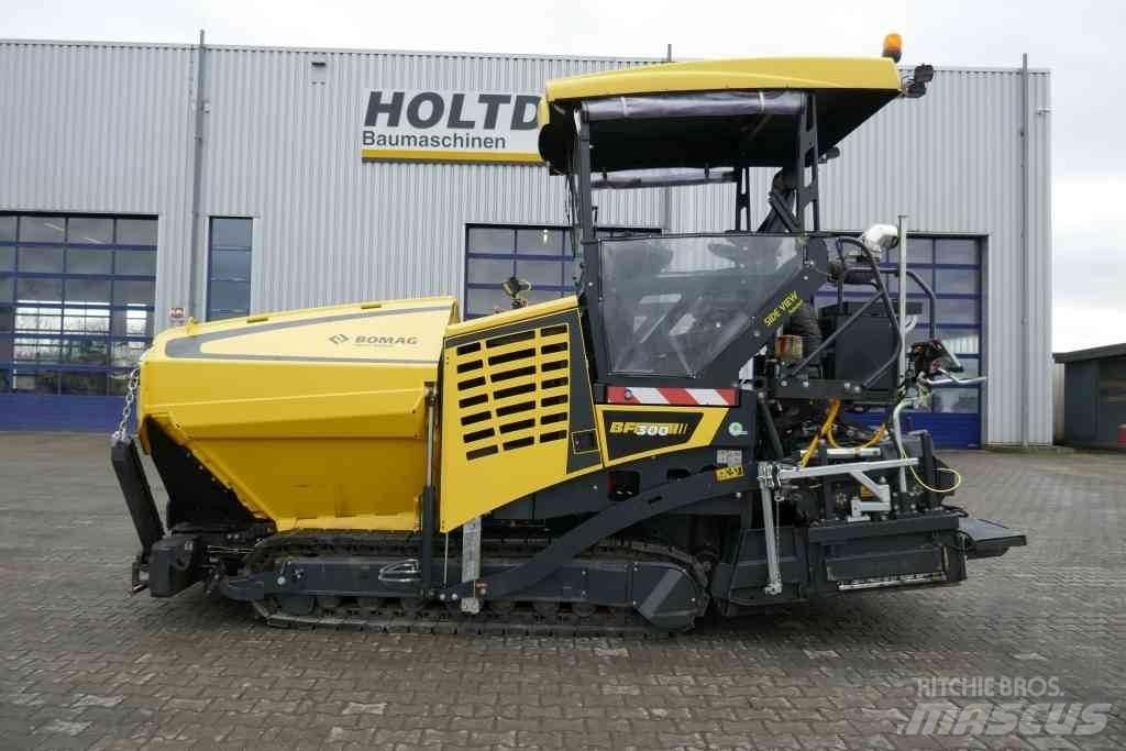Bomag BF 300 C-2 Малогабаритні асфальтоукладальники