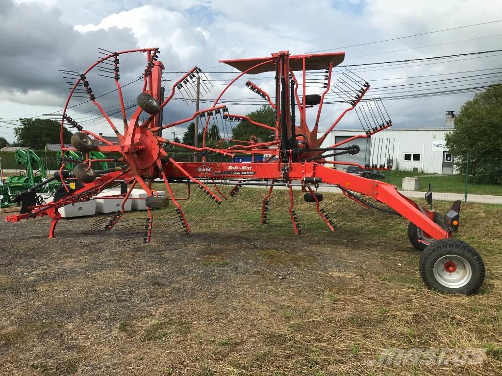 Kuhn GA 8830 Рядкові жатки