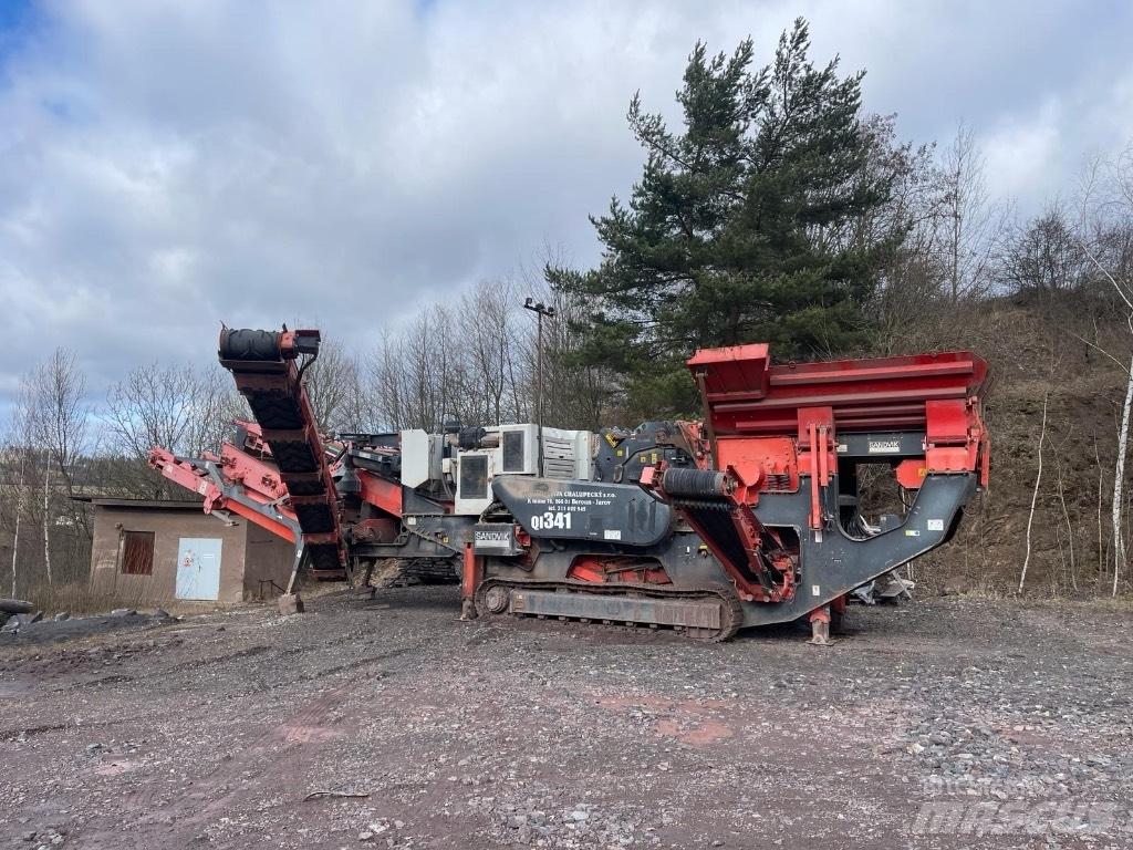 Sandvik QI 341 Мобільні дробарки