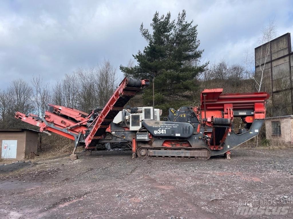 Sandvik QI 341 Мобільні дробарки