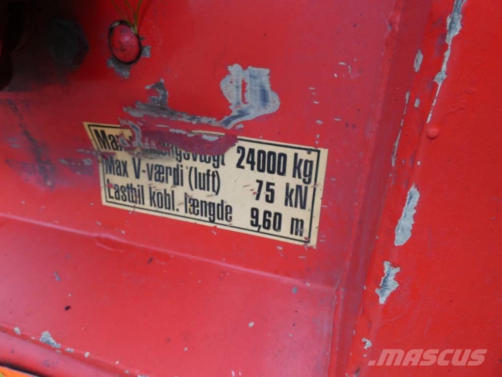 Volvo FM 500 Контейнеровози