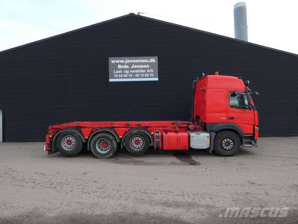Volvo FM 500 Контейнеровози