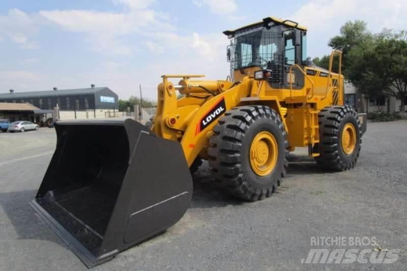 Lovol FL958H Фронтальні навантажувачі