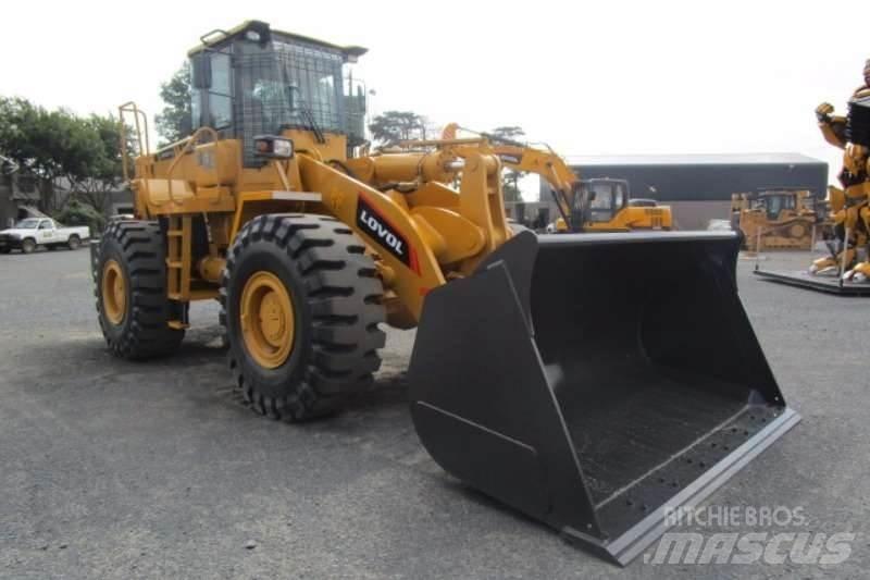 Lovol FL958H Фронтальні навантажувачі