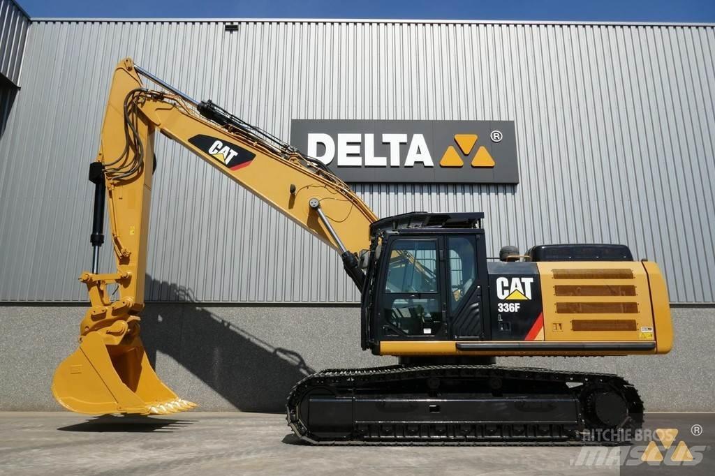 CAT 336FL Гусеничні екскаватори