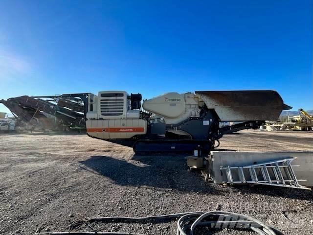 Metso LT 106 Роздрібнювачі