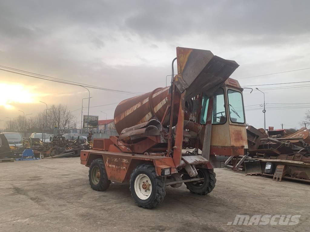 Messersi P2-R4 Бетонні полірувальні машини