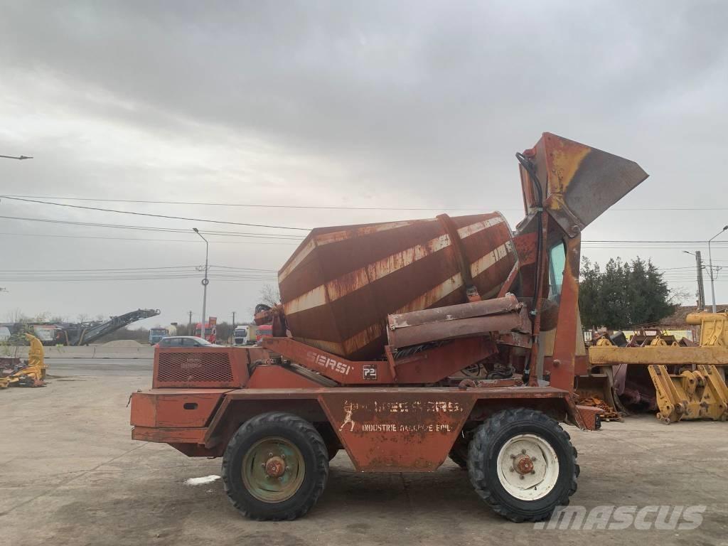 Messersi P2-R4 Бетонні полірувальні машини