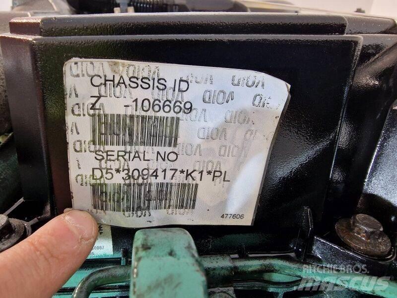 Volvo D5K 210 EUVI Двигуни