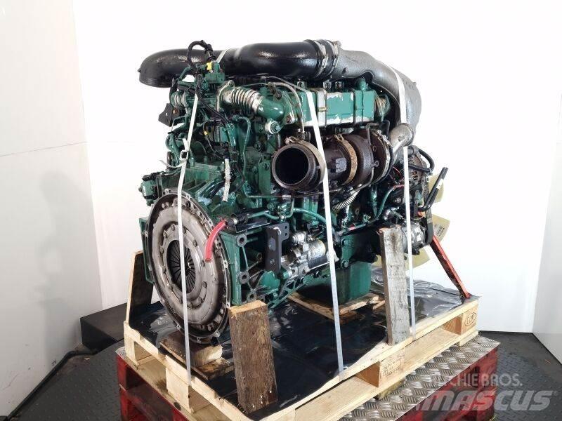 Volvo D5K 210 EUVI Двигуни