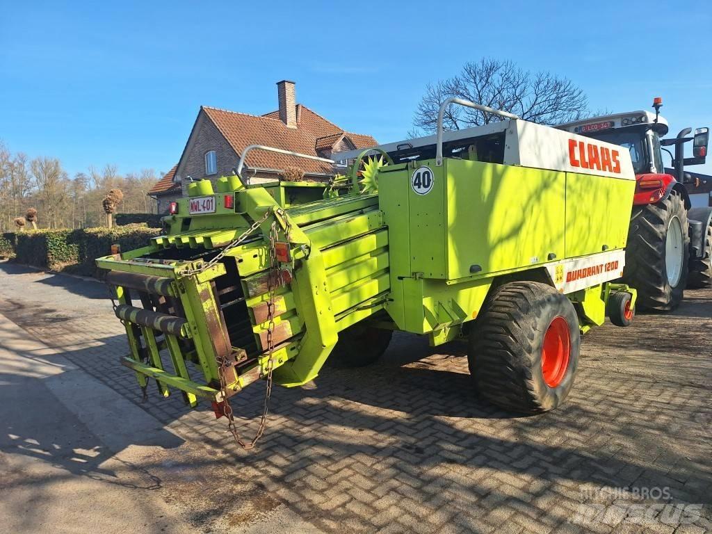 CLAAS Quadrant 1200 Тюкові прес-підбирачі