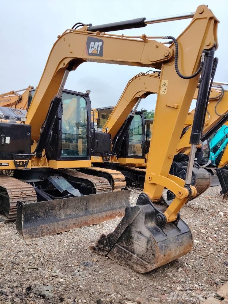 CAT 307E Міні-екскаватори < 7т