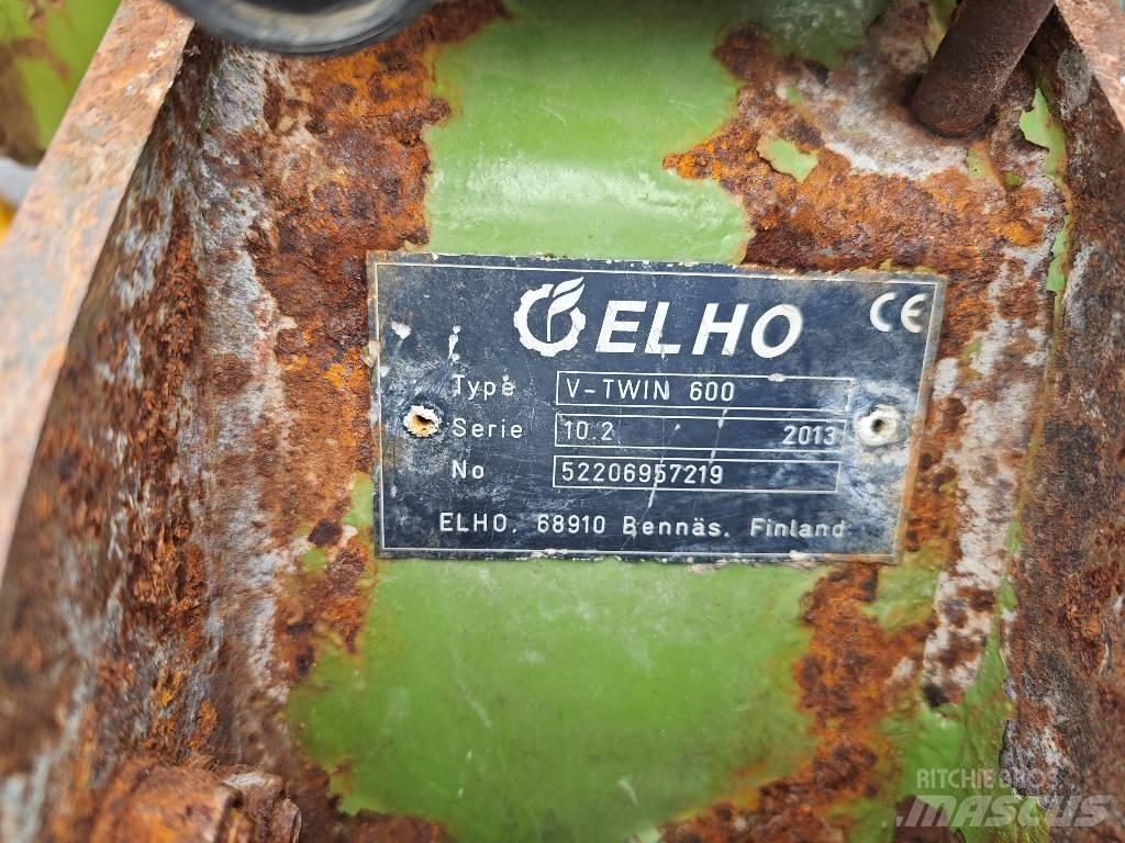 Elho V-Twin 600 Рядкові жатки