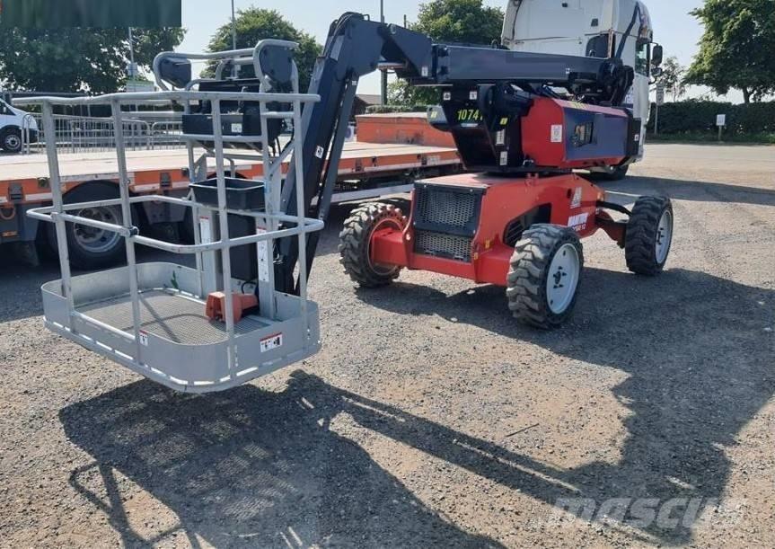 Manitou ManGo 12 Колінчаті підйомники