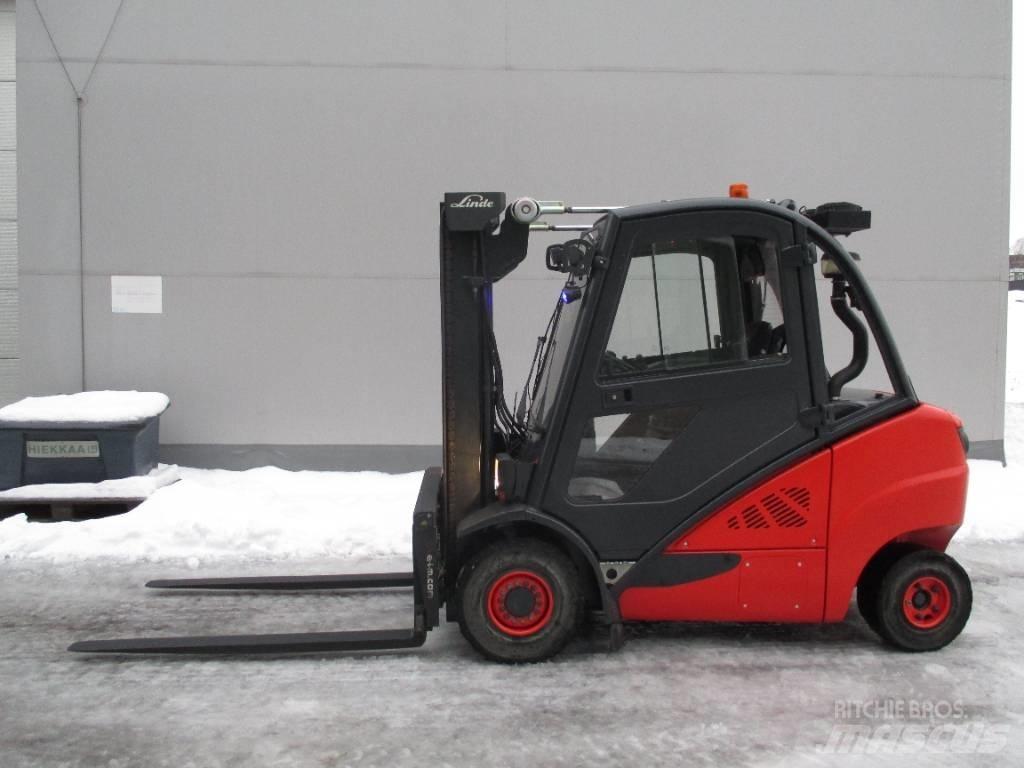 Linde H30D Дизельні навантажувачі