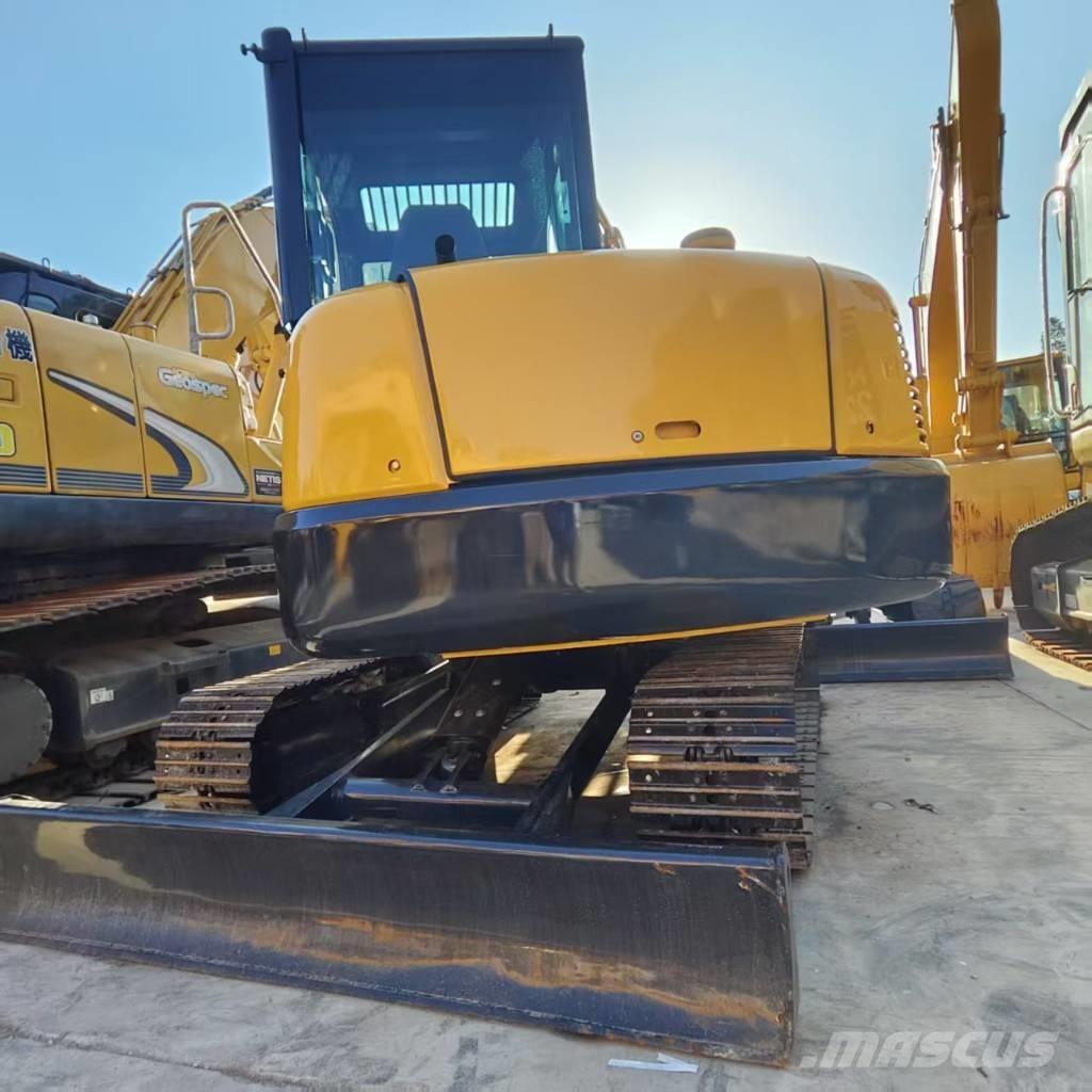 Komatsu PC 56-7 Міні-екскаватори < 7т