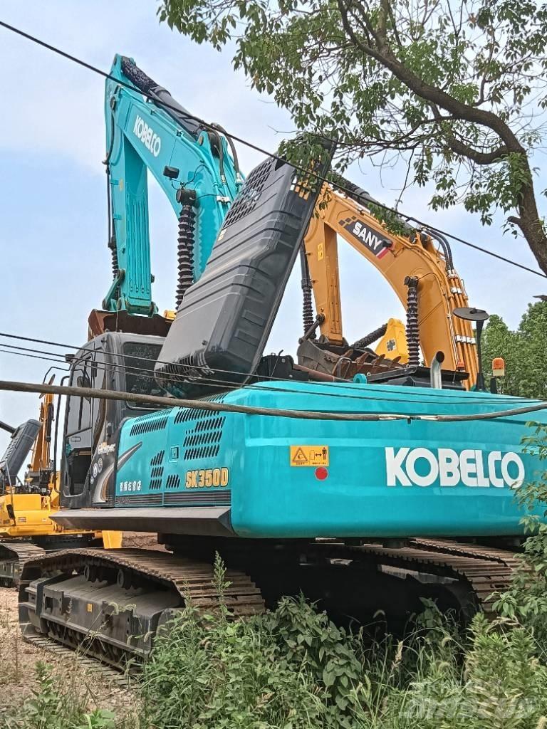 Kobelco SK 350D Гусеничні екскаватори