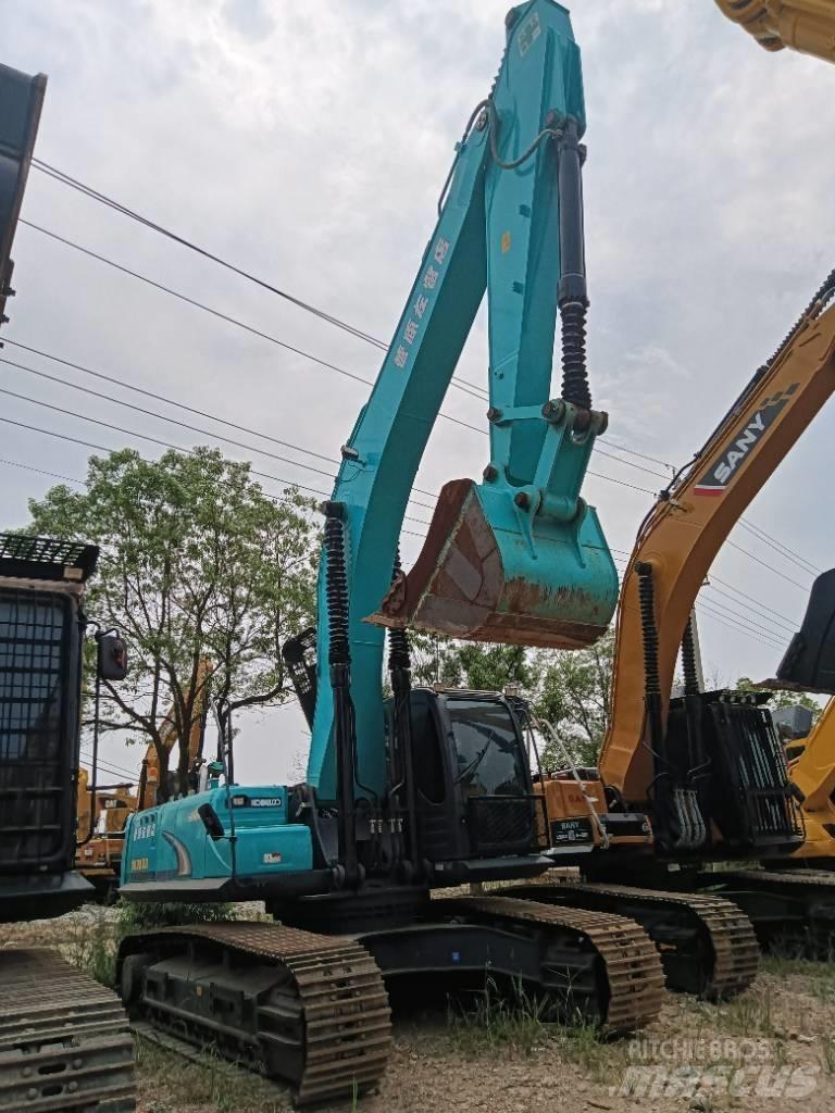Kobelco SK 350D Гусеничні екскаватори