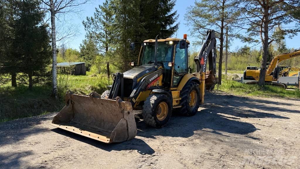 Volvo BL 71 Екскаватори-навантажувачі