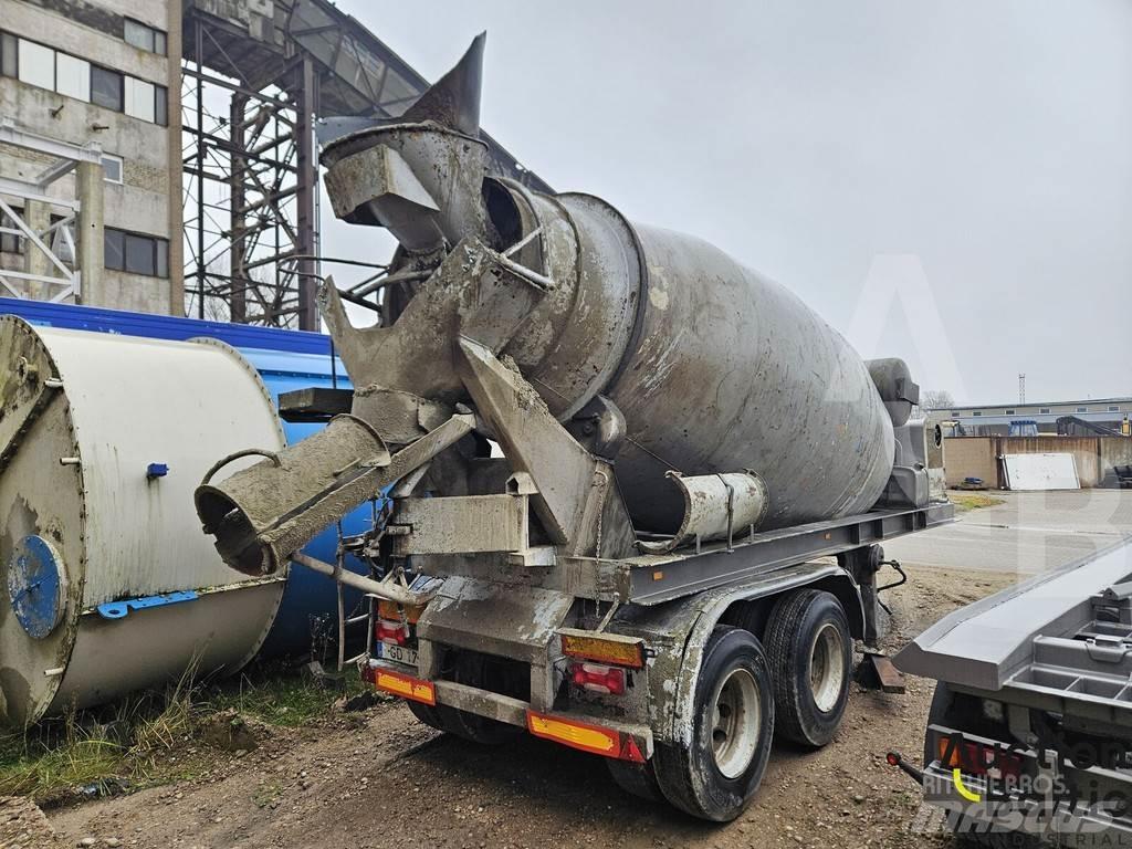 Lecinena SRP-2E Інші напівпричепи