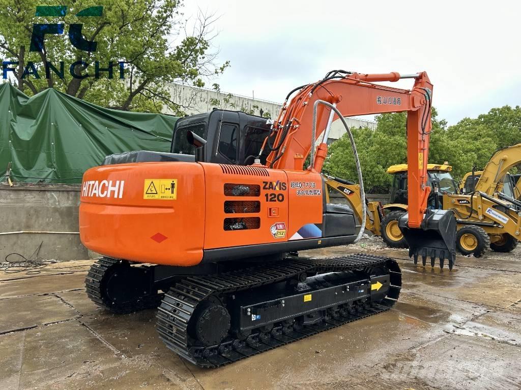 Hitachi ZX 120 Гусеничні екскаватори