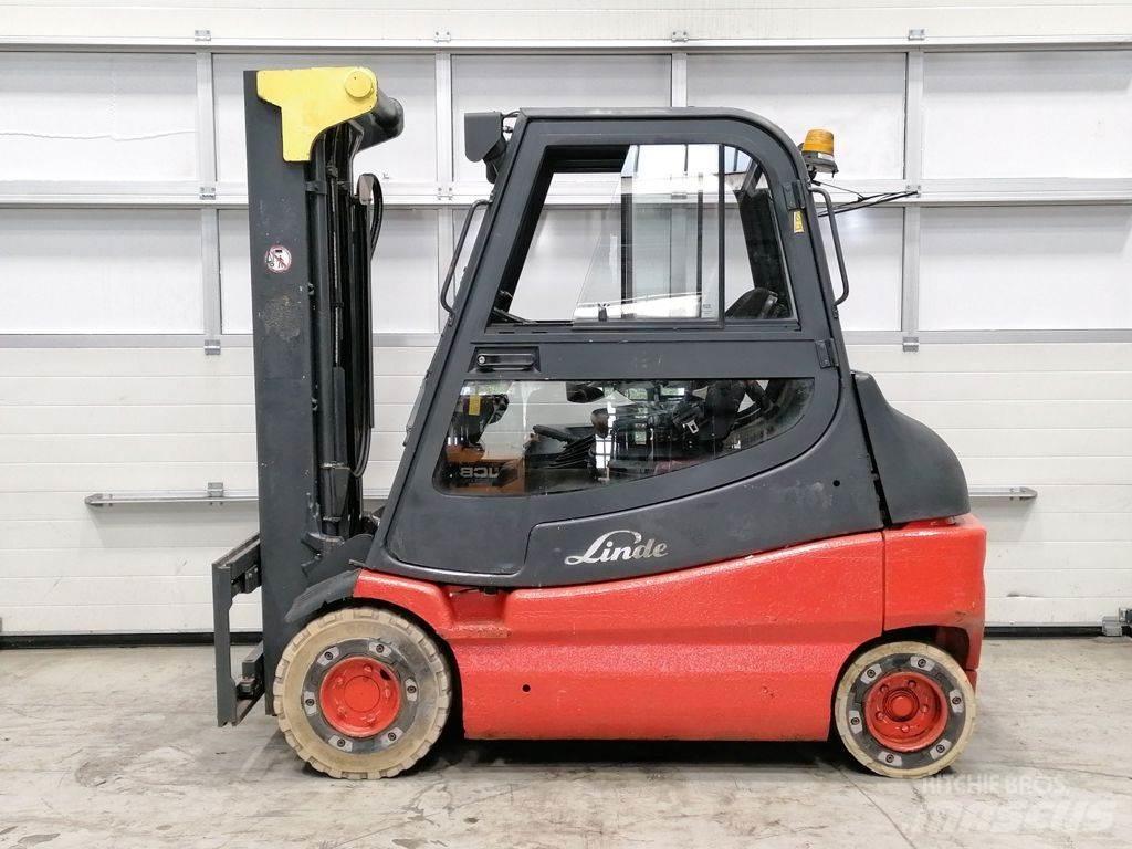 Linde E30-03 Електронавантажувачі