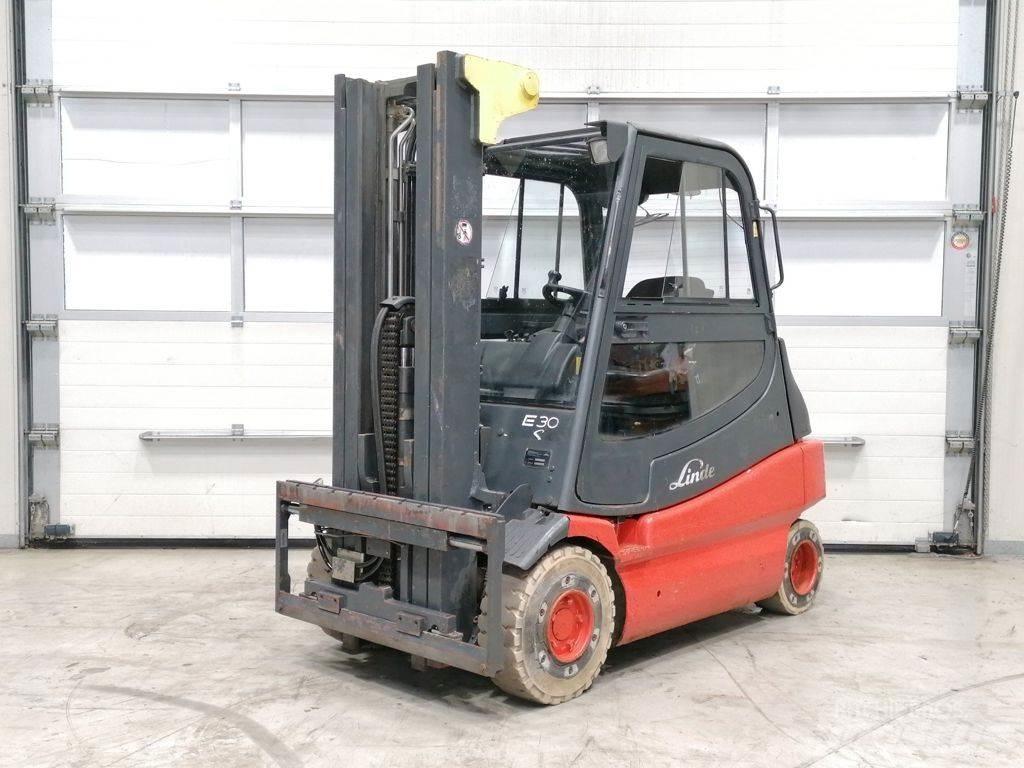 Linde E30-03 Електронавантажувачі