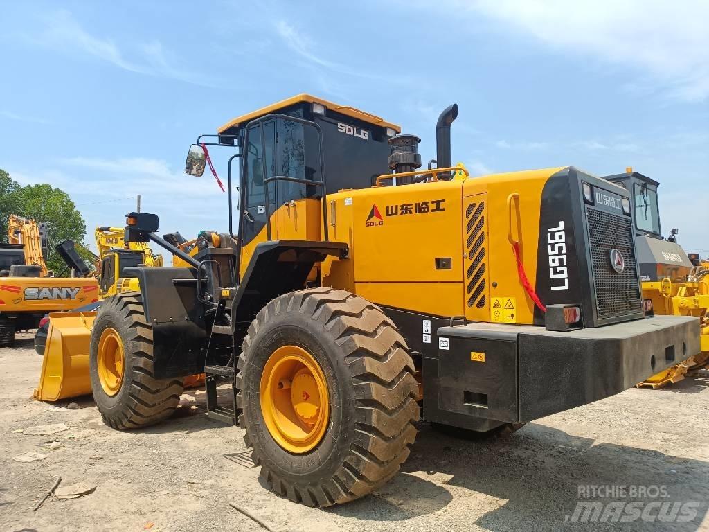SDLG LG956L Фронтальні навантажувачі