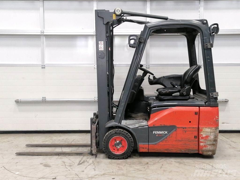 Linde E14-02 Електронавантажувачі
