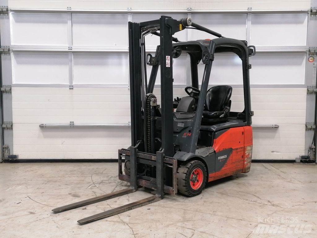 Linde E14-02 Електронавантажувачі