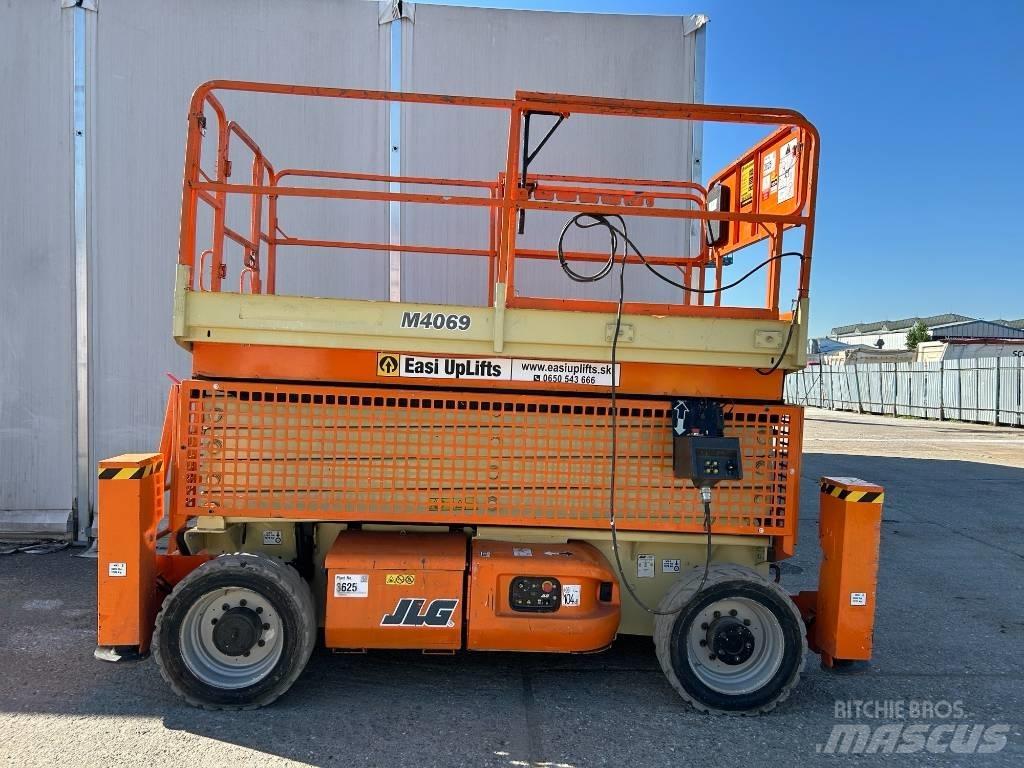 JLG 4069 Підйомники-ножиці