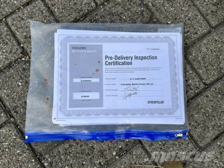CAT C7.1 Суднові енергетичні установки