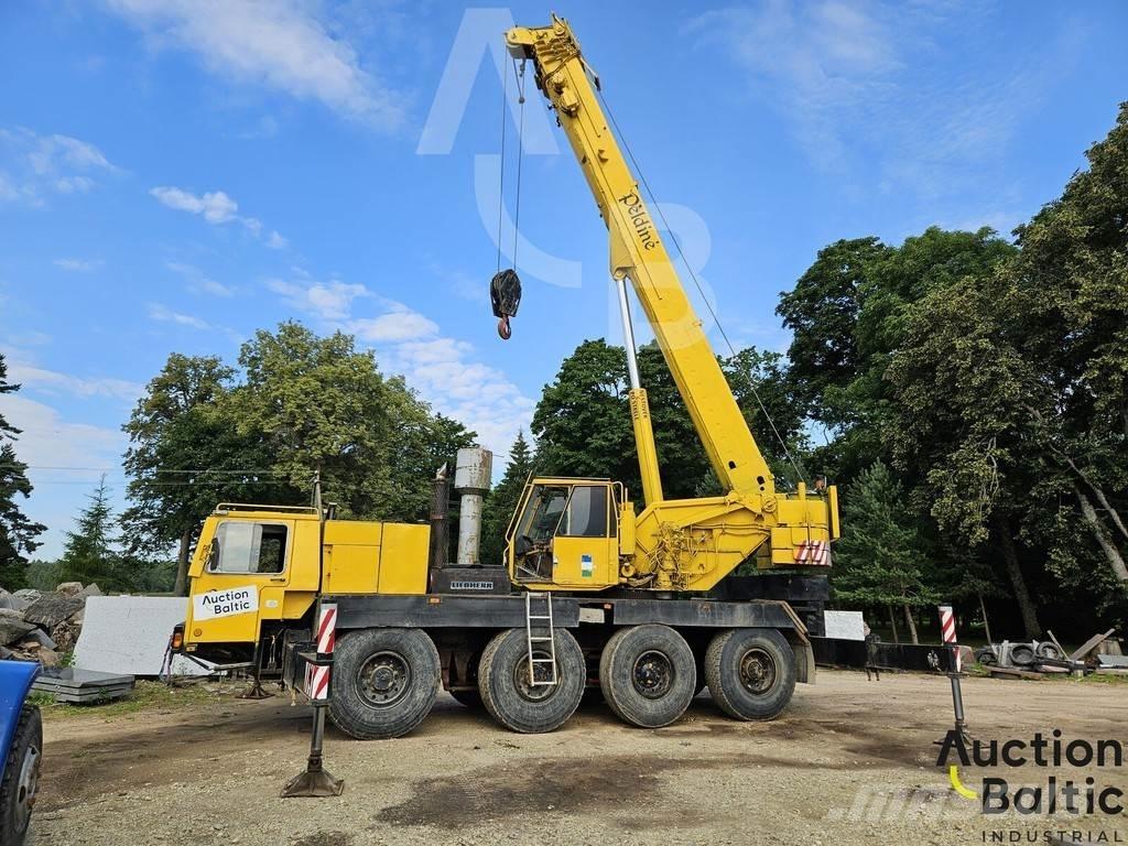 Liebherr LTM 1060 Автокрани