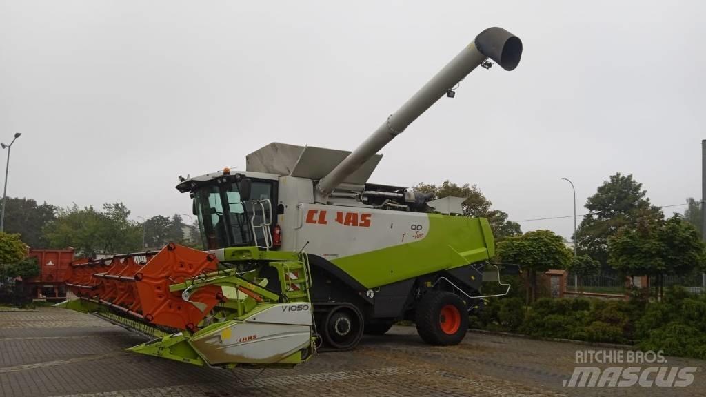 CLAAS Lexion 600 TT Зернозбиральні комбайни